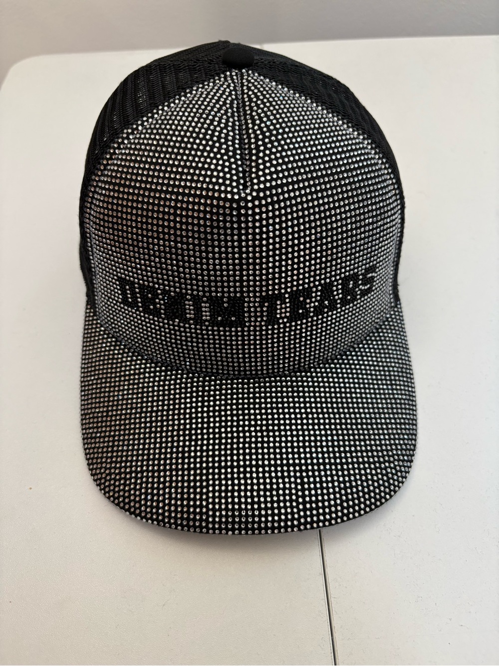 Denim Tears U Trucker Hat - Black